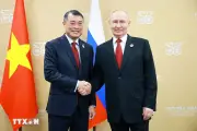 Thủ tướng khẳng định vai trò kết nối ASEAN-Nga