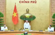 Thủ tướng Lê Minh Hưng chỉ đạo đổi mới điều hành, thúc đẩy tăng trưởng kinh tế