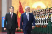 Thủ tướng Lê Minh Hưng chủ trì lễ đón Thủ tướng Timor Leste
