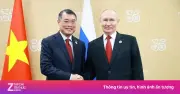 Thủ tướng Lê Minh Hưng hội kiến Tổng thống Nga Vladimir Putin tại Kazan