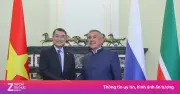 Thủ tướng Lê Minh Hưng hội đàm với lãnh đạo Cộng hòa Tatarstan