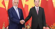 Thủ tướng Lê Minh Hưng hội đàm với Thủ tướng Timor-Leste Xanana Gusmão