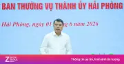 Thủ tướng Lê Minh Hưng: Hải Phòng phải đi đầu đổi mới mô hình tăng trưởng