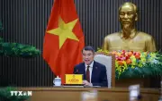 Thủ tướng Lê Minh Hưng điện đàm với Thủ tướng Trung Quốc Lý Cường