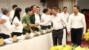 Thủ tướng Lê Minh Hưng làm việc với Ban Thường vụ Thành ủy Đồng Nai