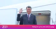 Thủ tướng Lê Minh Hưng lên đường dự Hội nghị Cấp cao ASEAN - Nga