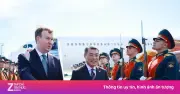 Thủ tướng Lê Minh Hưng đến Kazan dự Hội nghị Cấp cao kỷ niệm 35 năm ASEAN - Nga