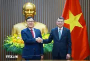 Thủ tướng Lê Minh Hưng tiếp các Đại sứ Hàn Quốc, Australia và Canada