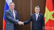 Thủ tướng Lê Minh Hưng tiếp Tổng Giám đốc Zarubezhneft