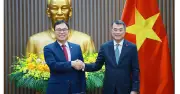 Thủ tướng Lê Minh Hưng: Việt Nam tạo điều kiện cho doanh nghiệp nước ngoài