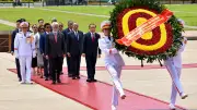 Thủ tướng Timor-Leste viếng Lăng Chủ tịch Hồ Chí Minh
