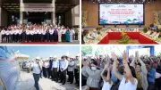 Thủ tướng và Chủ tịch Quốc hội gặp mặt lãnh đạo báo chí nhân Ngày Báo chí Cách mạng