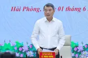 Thủ tướng yêu cầu Hải Phòng tiên phong đổi mới mô hình tăng trưởng