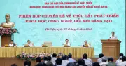 Thủ tướng yêu cầu tháo gỡ điểm nghẽn cơ chế giao nhiệm vụ công nghệ chiến lược
