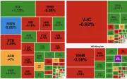 Thị trường chứng khoán giảm mạnh đầu tháng 6, VN-Index mất gần 19 điểm