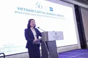 Thị trường chứng khoán Việt Nam đạt quy mô 410 tỷ USD, thu hút vốn ngoại