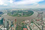 Thị trường căn hộ Thủ Thiêm sôi động trở lại nhờ hạn chế cao tầng nội đô