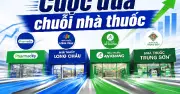 Thị trường dược phẩm 214.000 tỷ đồng: Long Châu vươn lên dẫn đầu, Pharmacity và An Khang tái cấu trúc