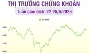 Thị trường tuần 22-26: VN-Index tăng lên 1.187,19 điểm