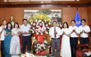 Thứ trưởng Đỗ Xuân Tuyên thăm chúc mừng các cơ quan báo chí nhân kỷ niệm 101 năm Ngày Báo chí Cách mạng Việt Nam
