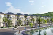 Đô thị xanh hơn 11ha với mật độ xây dựng 25,7% tại cửa ngõ Tây Hà Nội