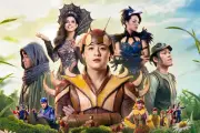 Thanh Duy hát, diễn xiếc trong Dế Mèn ngoại truyện