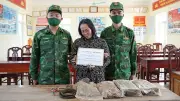 Thanh Hóa: Bắt quả tang phụ nữ tàng trữ 6,6kg thuốc nổ, 28 kíp nổ