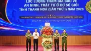 Thanh Hóa: Hội thi lực lượng bảo vệ an ninh trật tự cơ sở lan tỏa mạnh mẽ