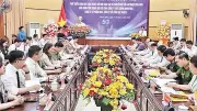 Thanh Hóa ký kết hợp tác chuyển đổi số, Quảng Trị lấy mẫu ADN liệt sĩ