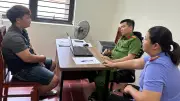 Thanh Hóa: Tài xế 21 tuổi tông CSGT khi bị kiểm tra nồng độ cồn