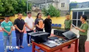 Thanh Hóa triệt phá đường dây mua bán trái phép thông tin tài khoản ngân hàng