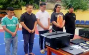 Thanh Hóa triệt phá ổ nhóm mua bán trái phép 1.000 tài khoản ngân hàng