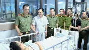 Thanh Hóa: Trung tá công an bị đâm trọng thương khi chống ma túy