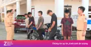 Thanh Hóa truy quét nhóm thanh thiếu niên mang súng, dao đánh võng trên đường