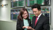 Thanh khoản giảm, VN-Index tăng nhờ nhóm ngân hàng và bất động sản
