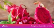 Thanh long ruột đỏ: Loại quả ngọt thanh giúp nhuận tràng, giàu chất xơ và sắt