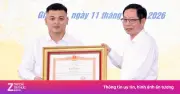 Thanh niên Hải Phòng cứu người bị tấn công nhận bằng khen Thủ tướng