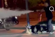 Thanh niên kể thời điểm dùng bình chữa cháy cứu phụ nữ bị đâm giữa đường