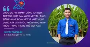 Thanh niên kỳ vọng xây dựng không gian văn hóa học đường lành mạnh