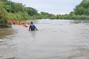Thanh niên nghi bị nước cuốn mất tích khi tắm sông ở Lâm Đồng