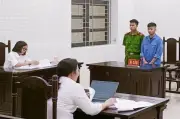 Thanh niên Quảng Ninh dùng mã tấu chém người lĩnh 18 tháng tù