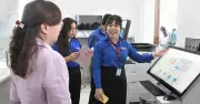 Thanh niên tiên phong dẫn lối chuyển đổi số, đồng hành cùng chính quyền 2 cấp