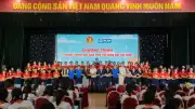 Thanh thiếu nhi Việt Nam chung tay ứng phó biến đổi khí hậu