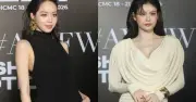 Thanh Thủy mặc xuyên thấu, Trương Quỳnh Anh khoe sắc tại Tuần lễ thời trang