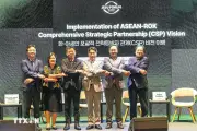 Thực hiện tầm nhìn đối tác chiến lược toàn diện ASEAN-Hàn Quốc