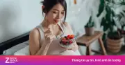 Thực đơn thai kỳ giúp bé da hồng hào, môi đỏ