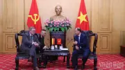 Thúc đẩy hợp tác Việt-Đức qua chuyến thăm của Phó Chủ tịch Quốc hội Liên bang Đức