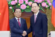 Thúc đẩy quan hệ hợp tác Bộ Tư pháp Việt Nam - Lào ngày càng sâu sắc