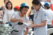 Đề thi chính thức môn Toán kỳ thi tốt nghiệp THPT 2026