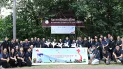 Thái Lan bàn giao thêm 6 sếu đầu đỏ cho Đồng Tháp